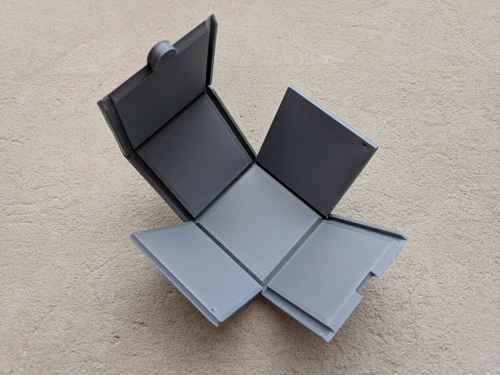 Praktische Klapp-Box